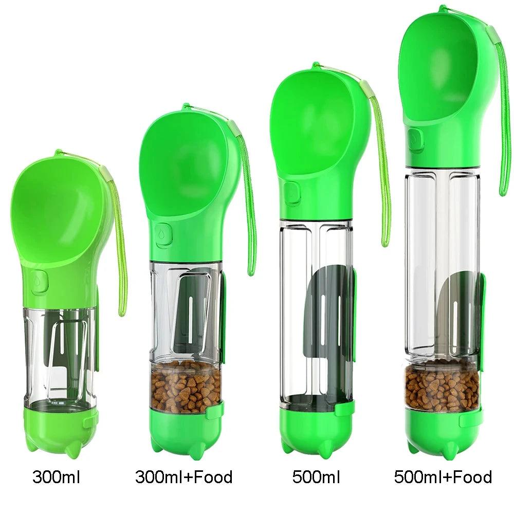 3-in-1 Pet Water Bottle