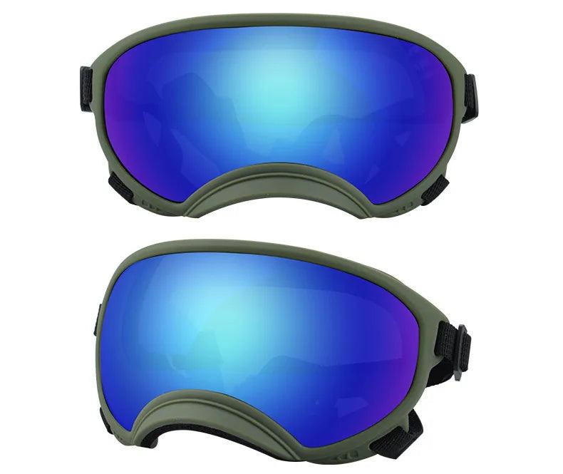 Impact-Resistant Dog Goggles