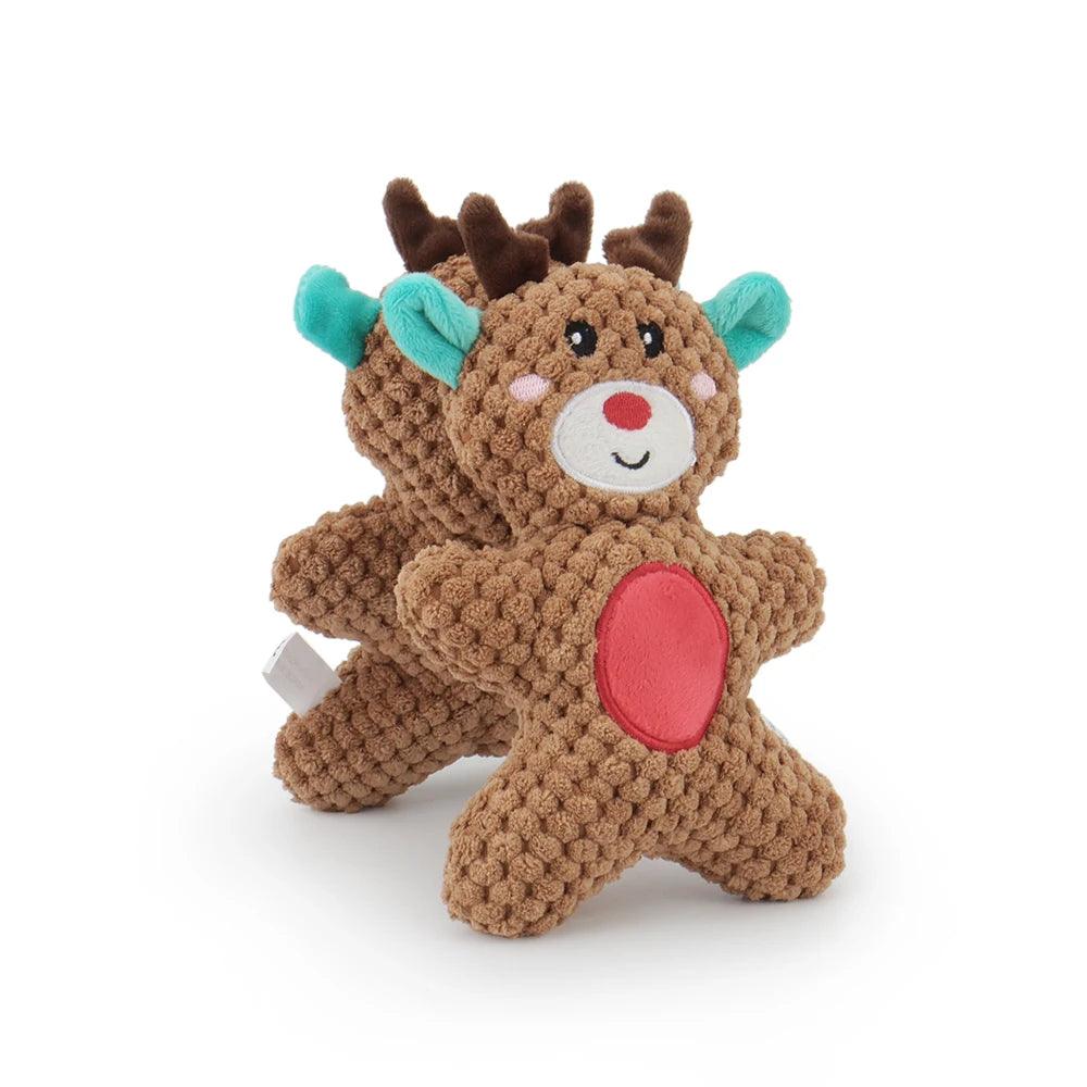 Festive Squeaky Dog Toy