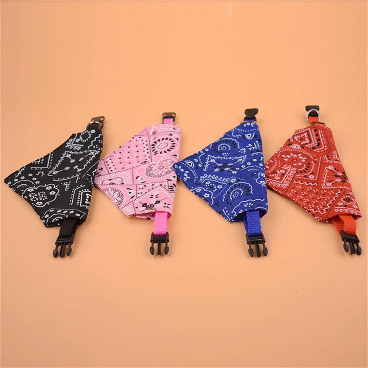 Pet Collar with Necktie