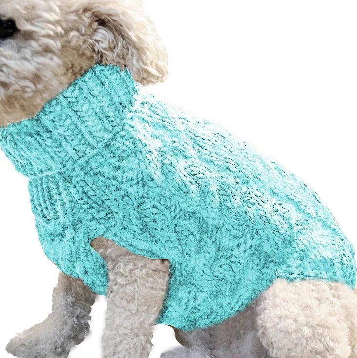 Warm Knitted Sweater for Dogs