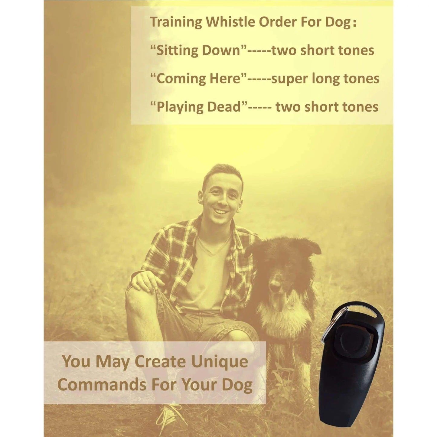 2-in-1 Training Clicker & WhistleDescription:
Strengthen your bond with your pet! This 2-in-1 clicker and whistle makes training easier, helping dogs and cats learn commands quickly while reinforciRegal Pet PalaceRegal Pet Palace2-in-1 Training
