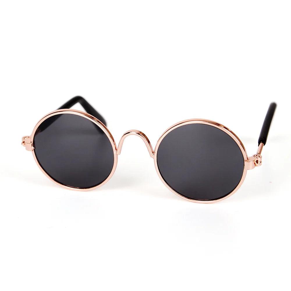 Retro Pet Sunglasses for Style