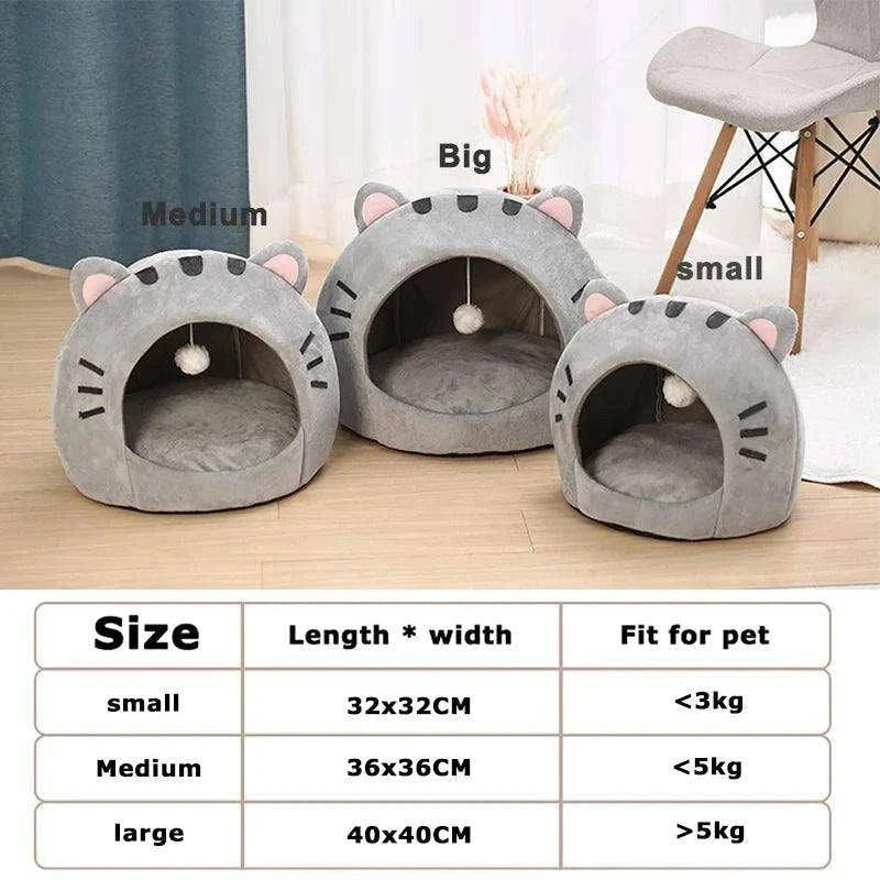 Warm Cat & Dog BedDescription:
Give your pet the gift of comfort with this cozy, warm pet house. Perfect for cats and small dogs, it offers a soft, secure space for a restful sleep.
Regal Pet PalaceRegal Pet PalaceWarm Cat & Dog Bed