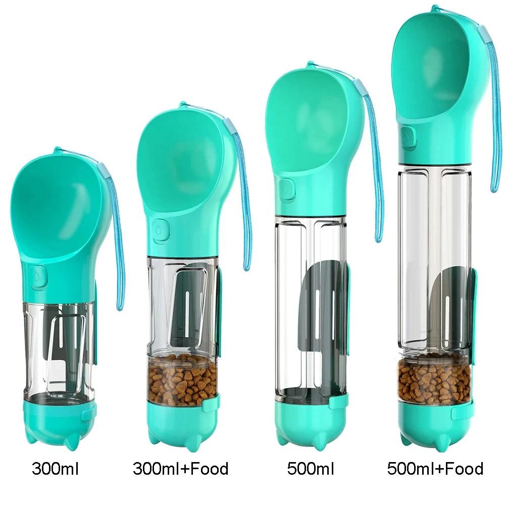 3-in-1 Pet Water Bottle