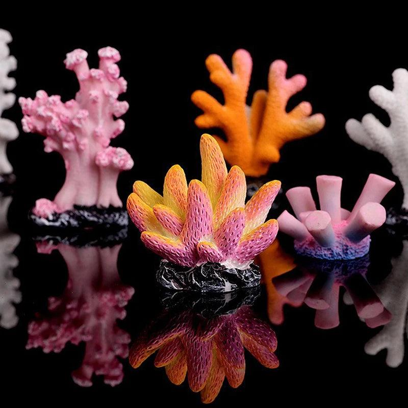Starfish Coral Aquarium Decoration