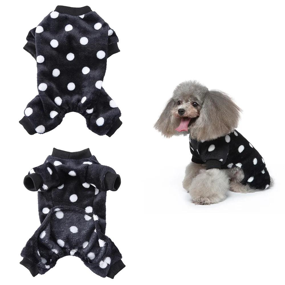 Halloween Dog Winter Pajamas