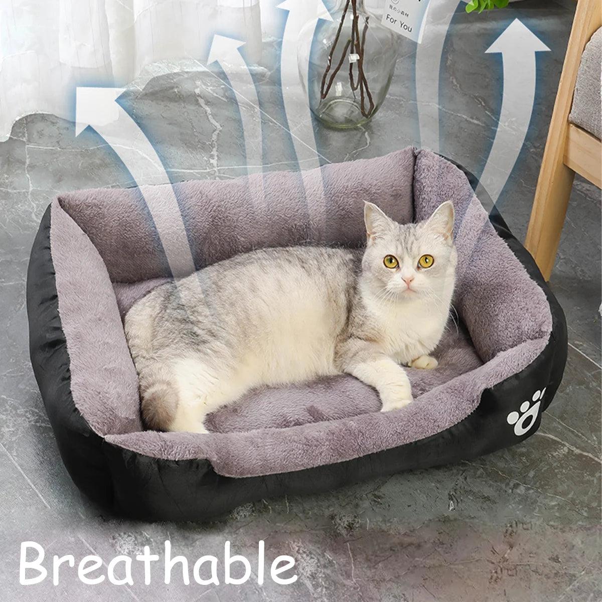 Cozy Waterproof Pet Bed