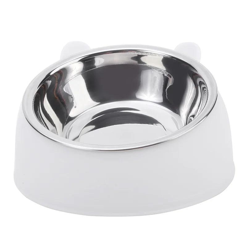 Ergonomic Tilted Pet Bowl