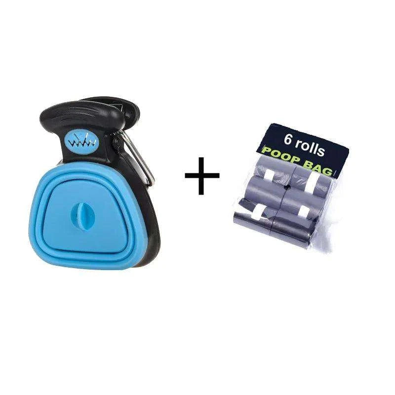 Foldable Pet Pooper ScooperDescription:
Keep your outdoor adventures clean and hassle-free! This foldable pooper scooper with biodegradable bags makes waste pickup quick and easy, ensuring a Regal Pet PalaceRegal Pet PalaceFoldable Pet Pooper