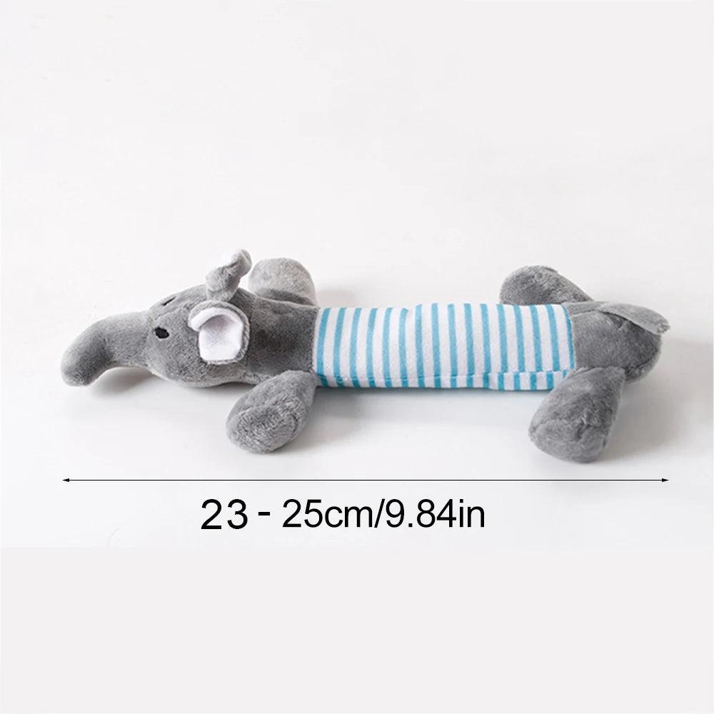 Squeaky Plush Duck Toy