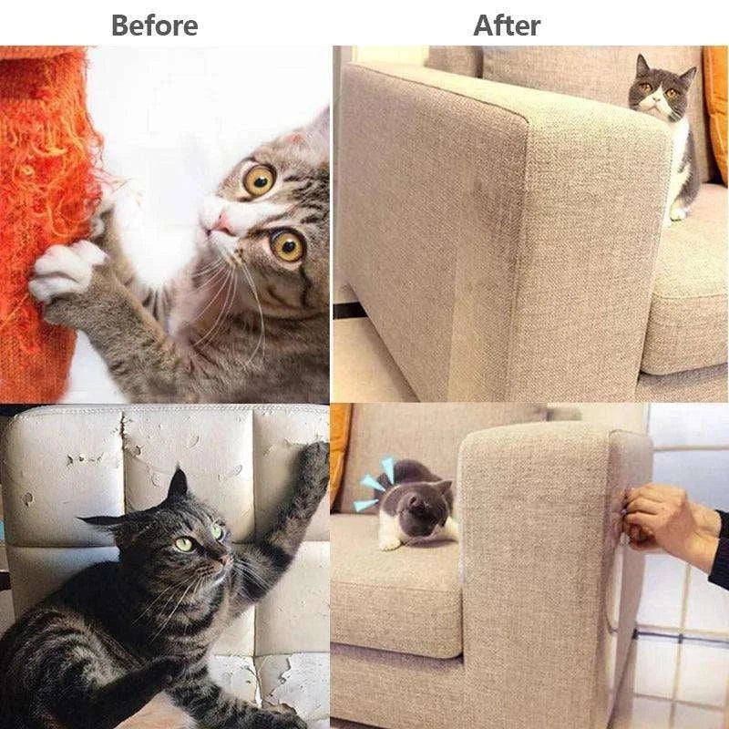 Cat Scratch Guard ProtectorDescription:
Love your cat but hate scratched furniture? Protect your sofa while keeping your feline happy with this easy-to-use scratch deterrent tape and cover.
Regal Pet PalaceRegal Pet PalaceCat Scratch Guard