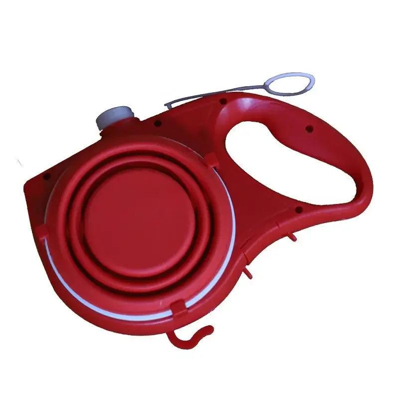 Retractable Leash with Water Storage