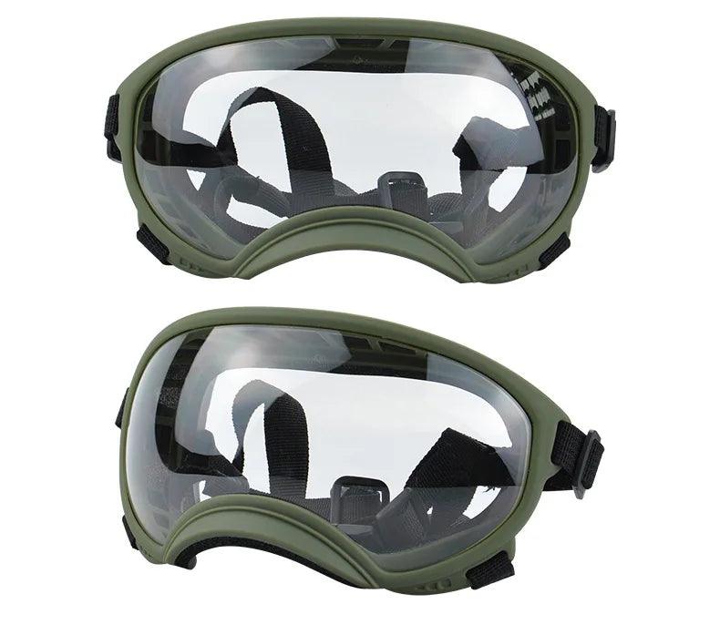 Impact-Resistant Dog Goggles