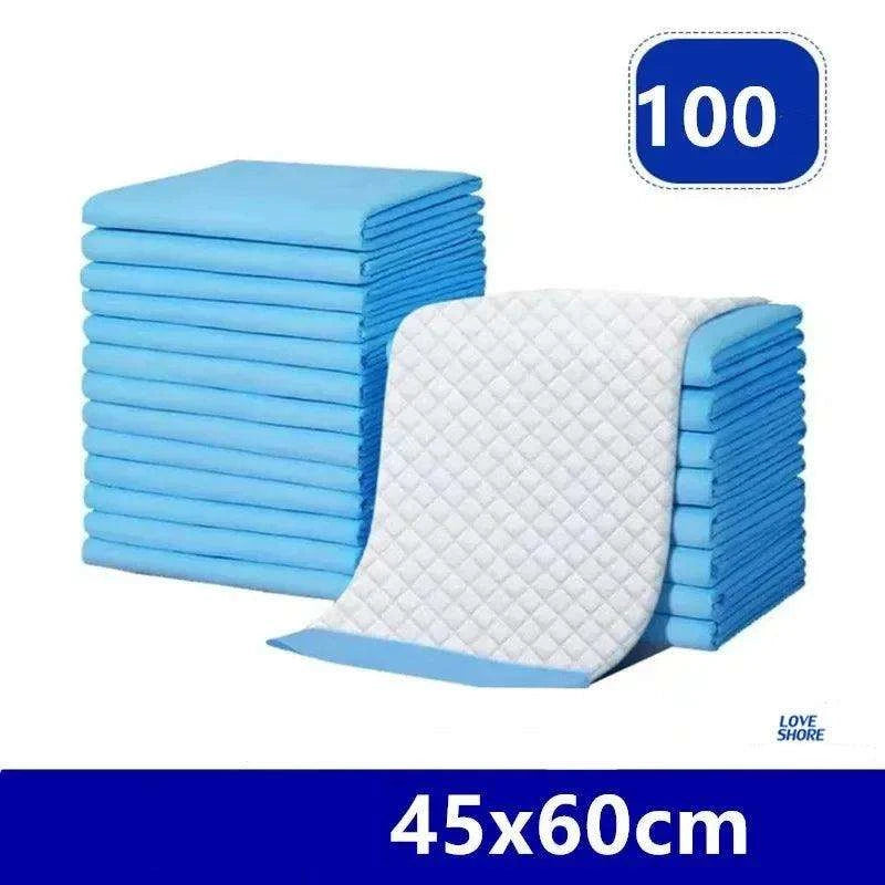 Extra Large Leak-Proof PadsDescription:
Ensure comfort and dryness for your loved ones. These thickened, leak-proof pads are perfect for elderly care, providing extra protection and convenienRegal Pet PalaceRegal Pet PalaceExtra Large Leak-Proof