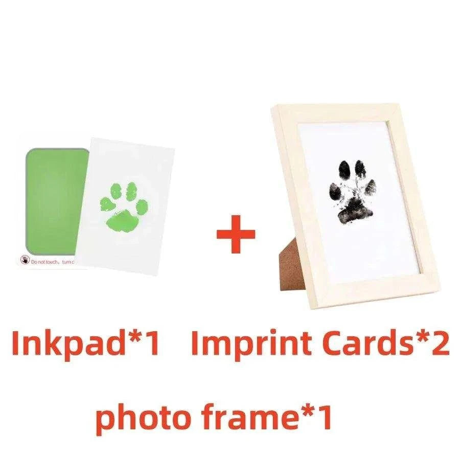 Pet Paw Print KeepsakeDescription:
Preserve precious memories of your furry friend with this paw print kit. A heartfelt gift that captures their unique paw prints for lasting memories andRegal Pet PalaceRegal Pet PalacePet Paw Print