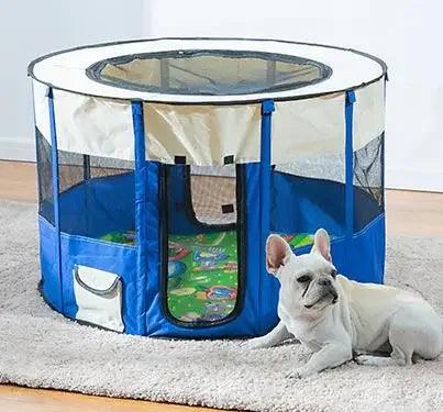 Portable Pet Playpen & Crate