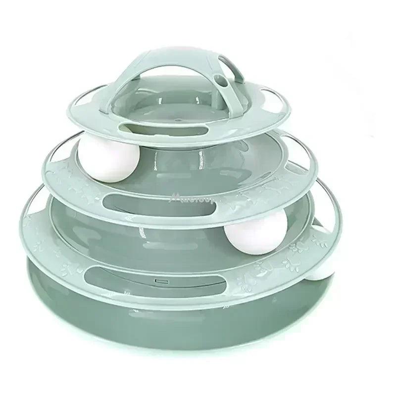 Interactive Cat Toy Tower
