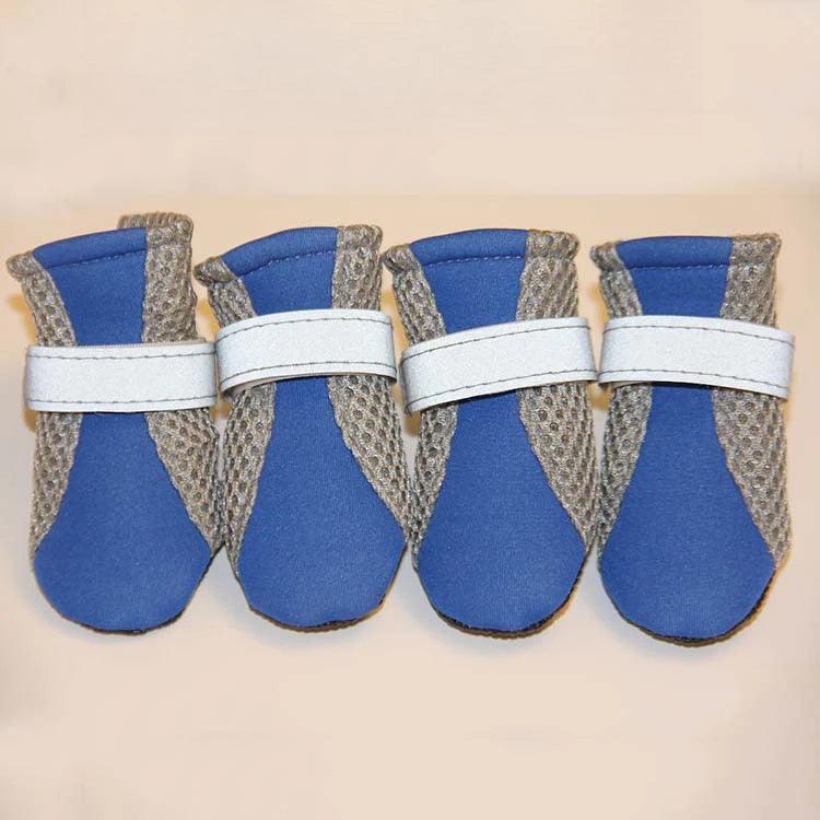 Breathable Waterproof Pet Walking Shoes