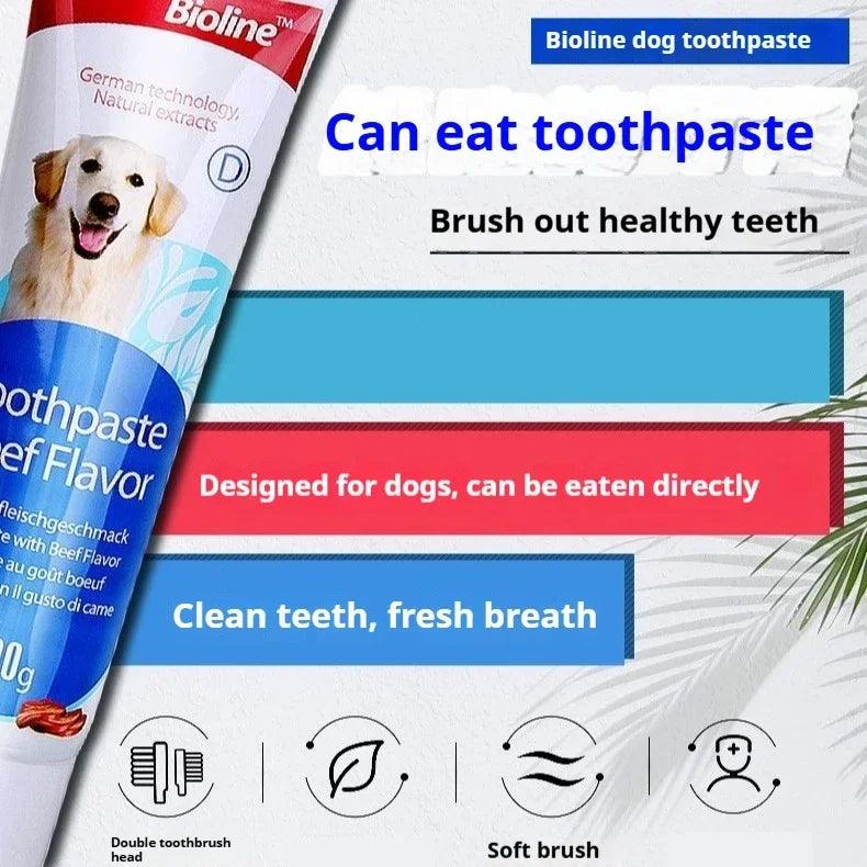 Flavorful Dog Toothpaste for Oral Care