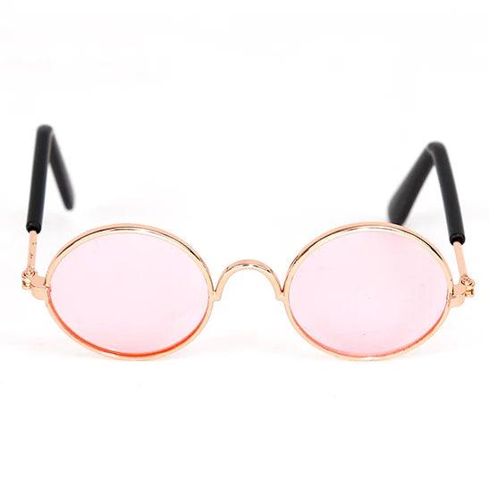 Vintage Round Cat Sunglasses