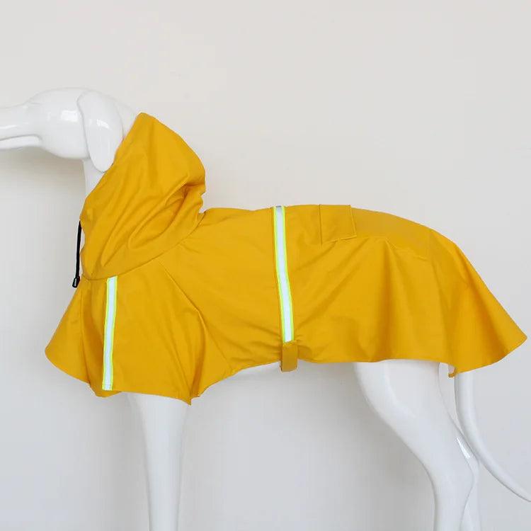 Reflective Cape Dog Raincoat