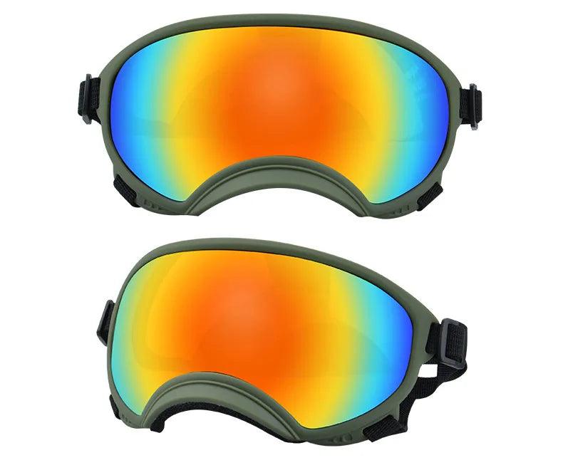 Impact-Resistant Dog Goggles