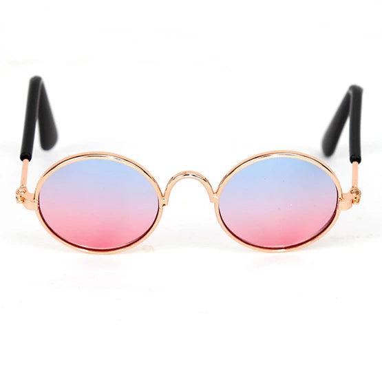 Vintage Round Cat Sunglasses