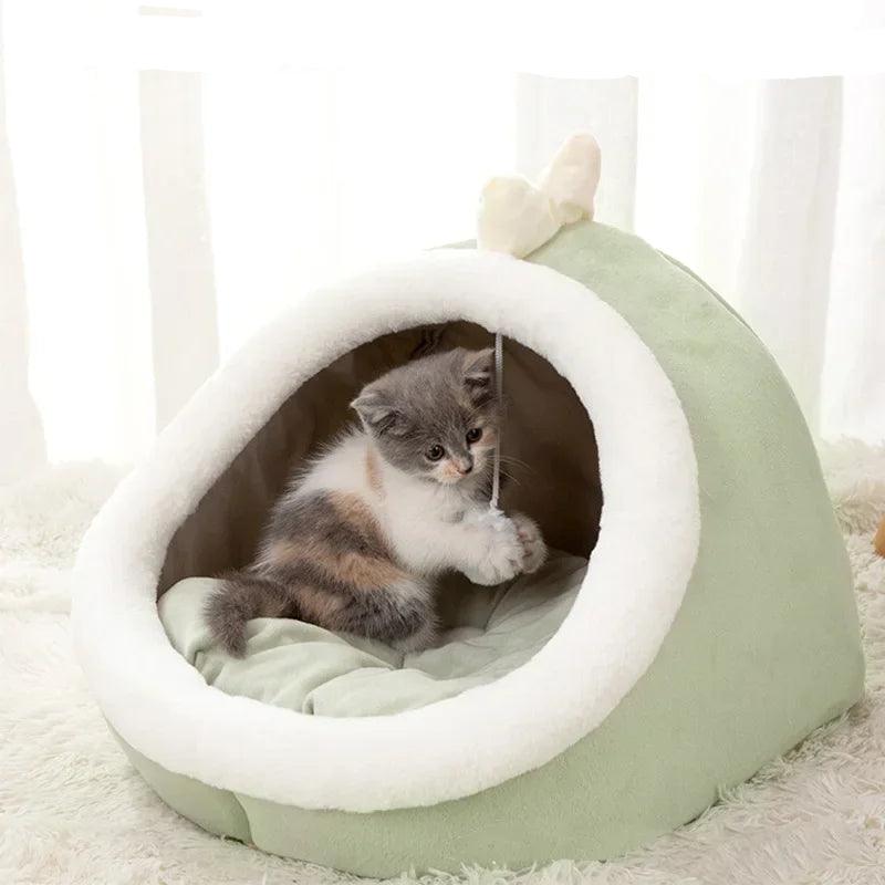 Cozy Cat Bed Lounger
