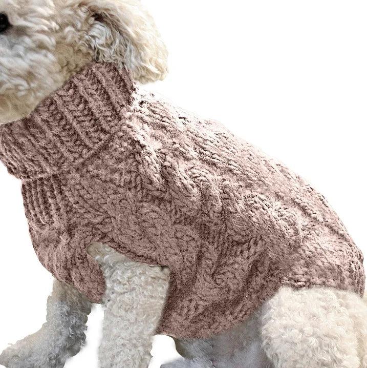 Warm Knitted Sweater for Dogs