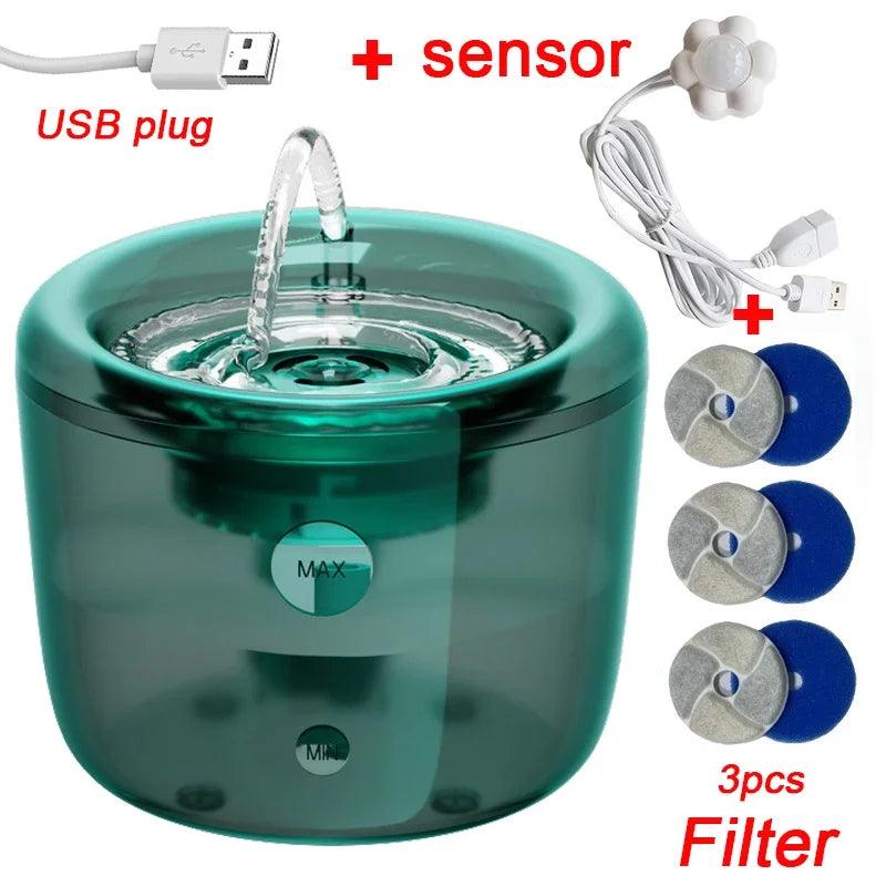 Wireless Cat Water Fountain