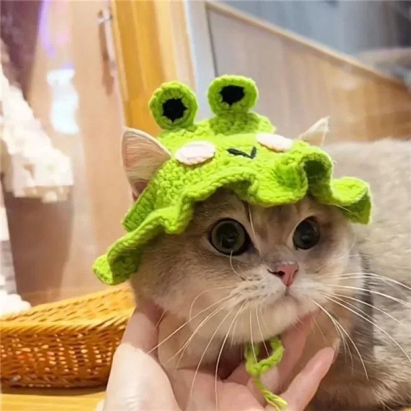 Handmade Cat Party Hat