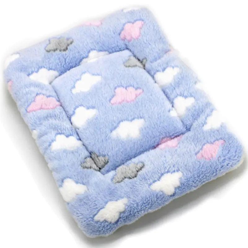 Cozy Plush Cat Bed Mat