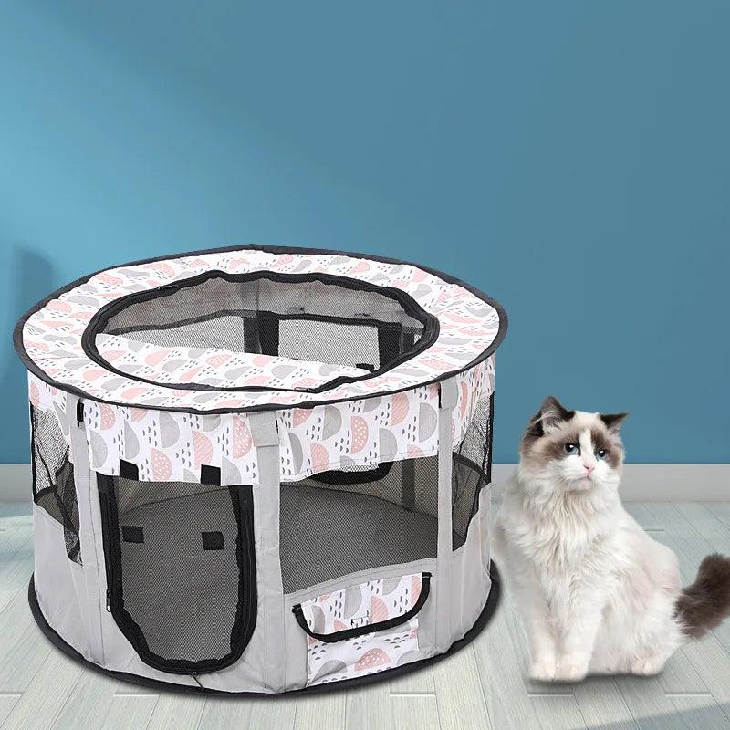 Portable Pet Playpen & Crate