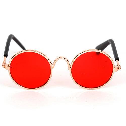 Vintage Round Cat Sunglasses