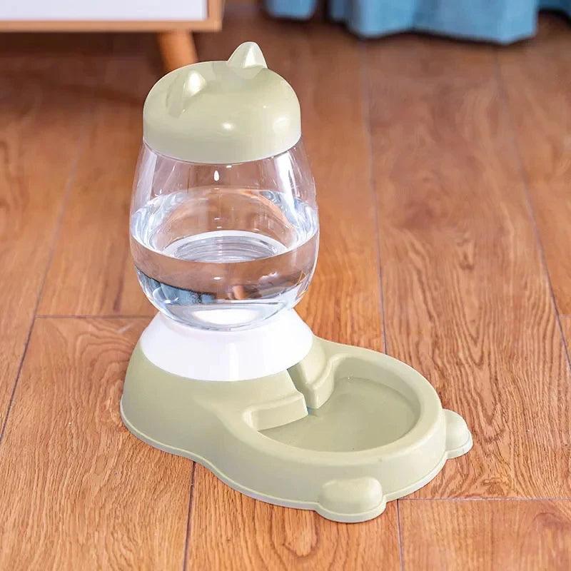 Automatic Pet Food & Water Bowl