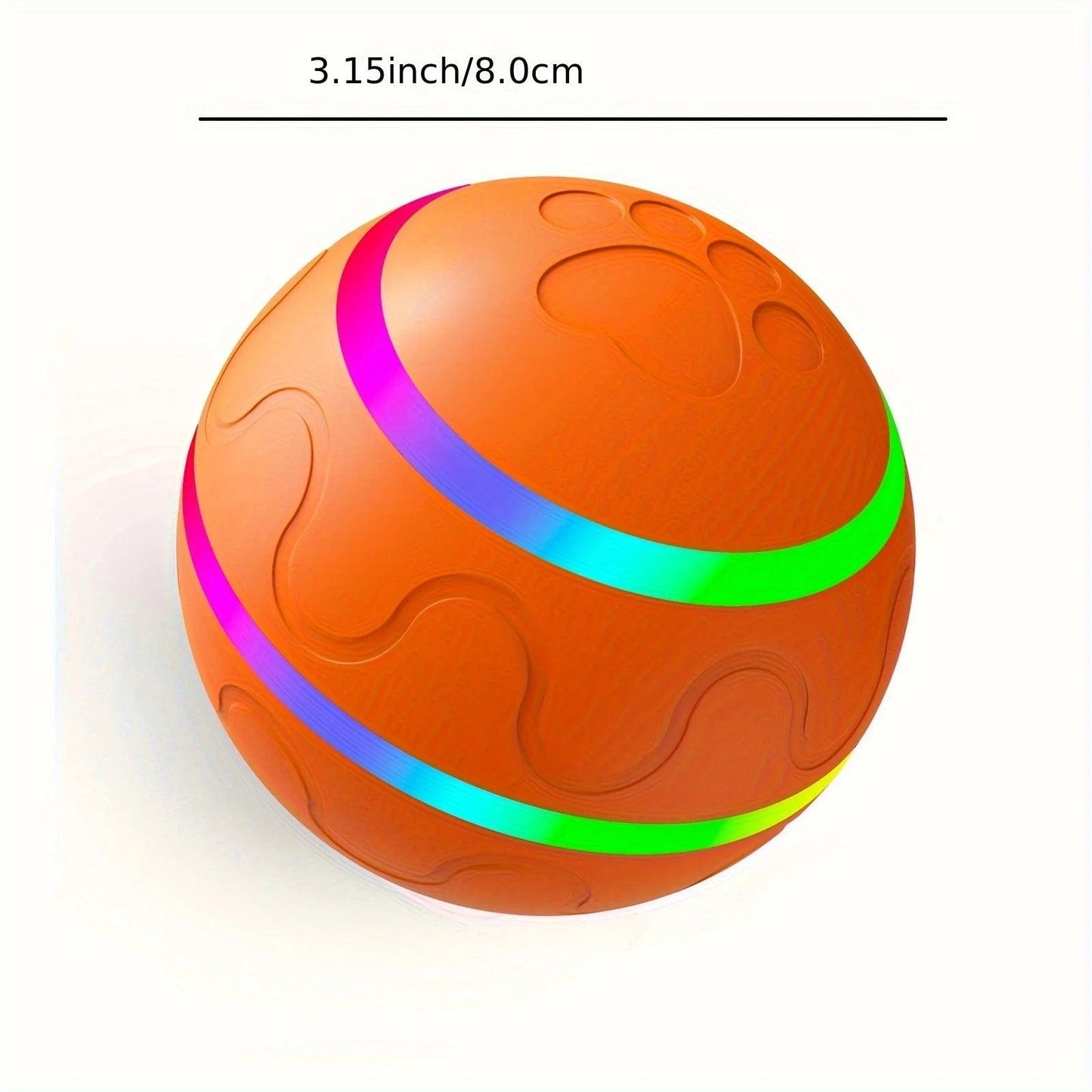 Flashing Electric Rolling Ball