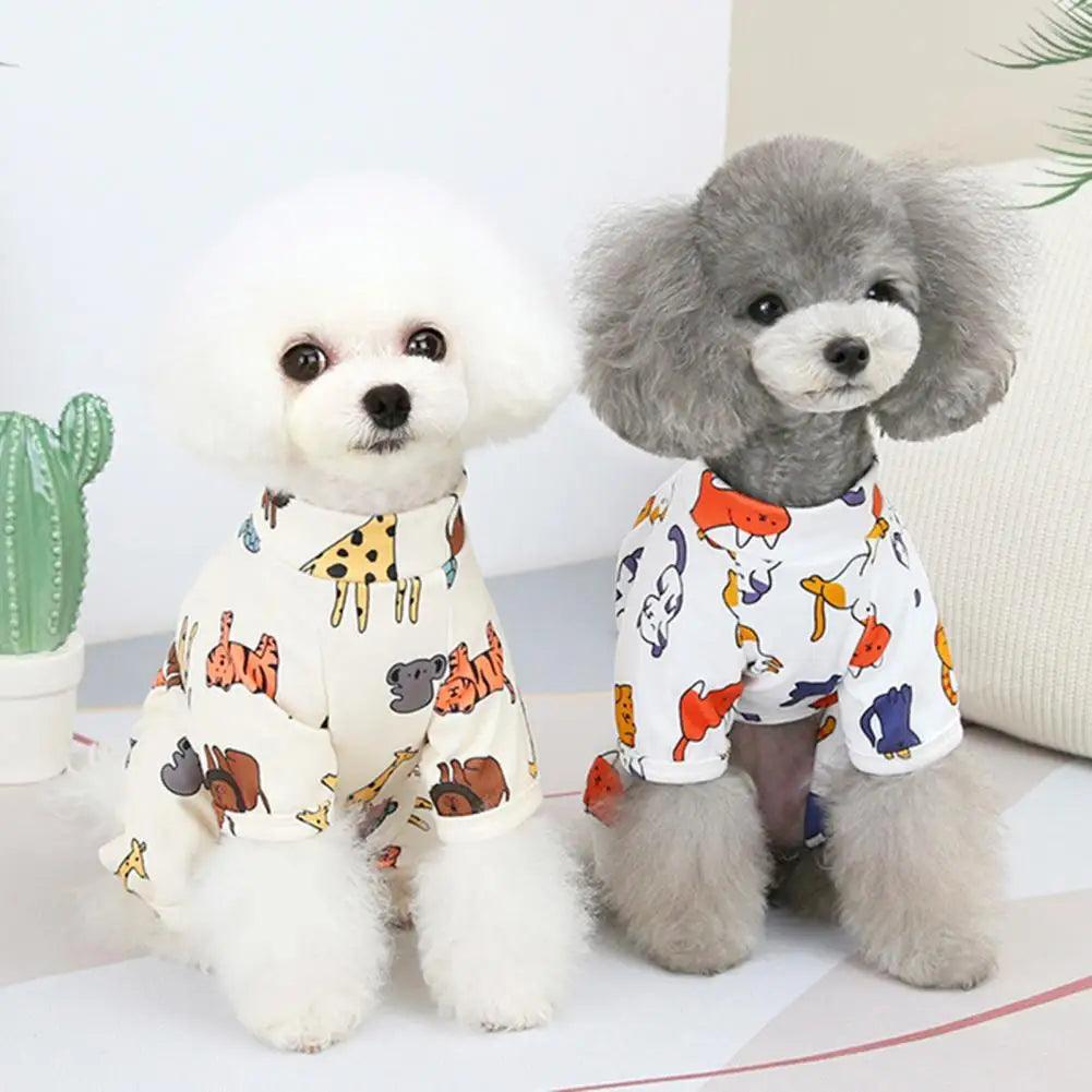 Spring Summer Pet Jumpsuit