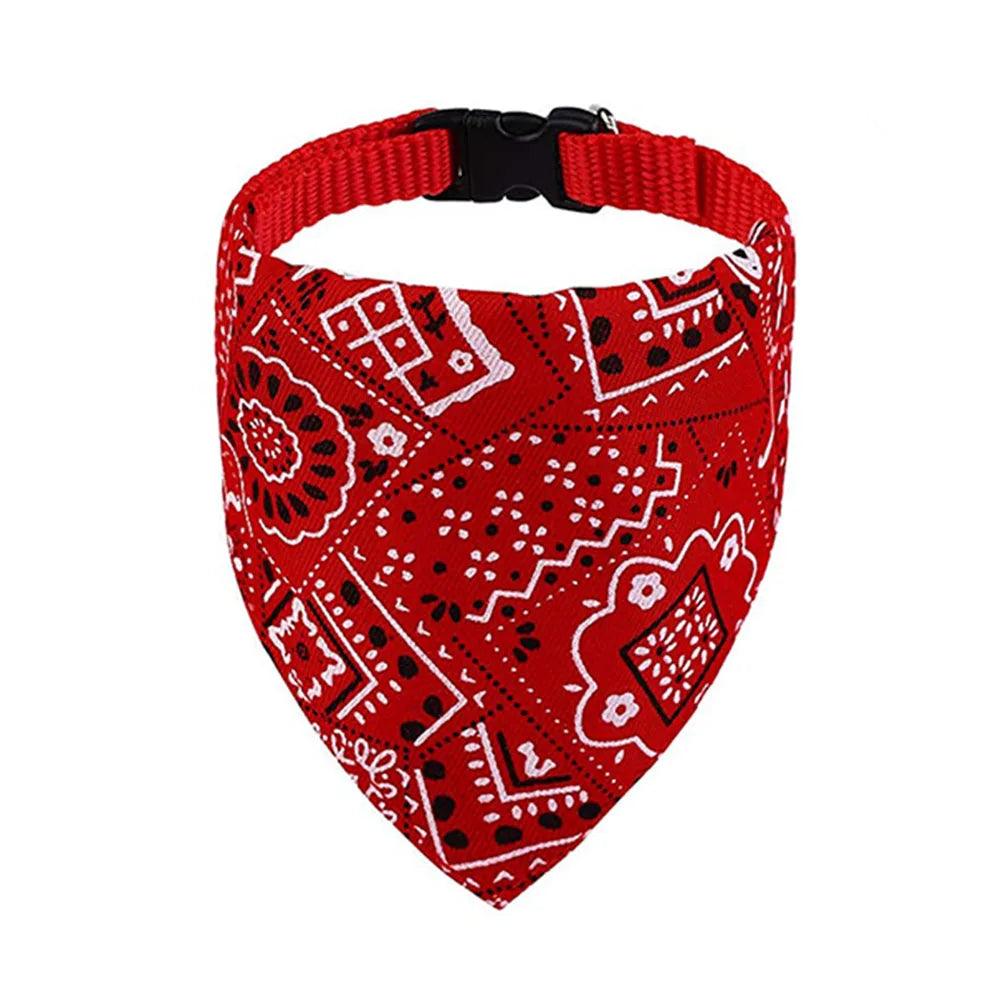 Stylish Bandana Collar Set