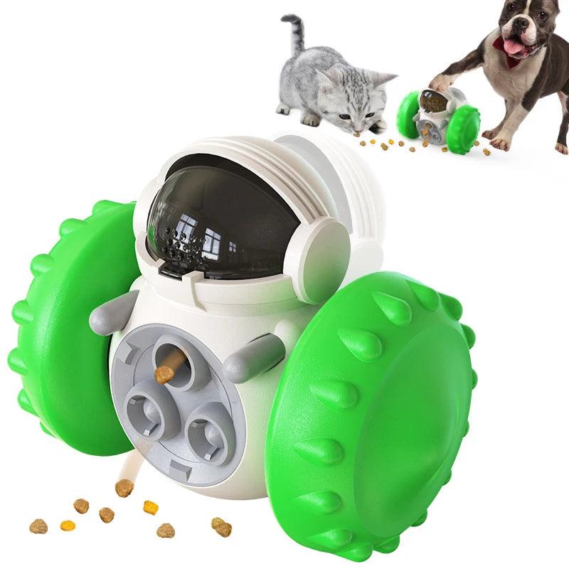 Interactive Treat Dispenser Toy