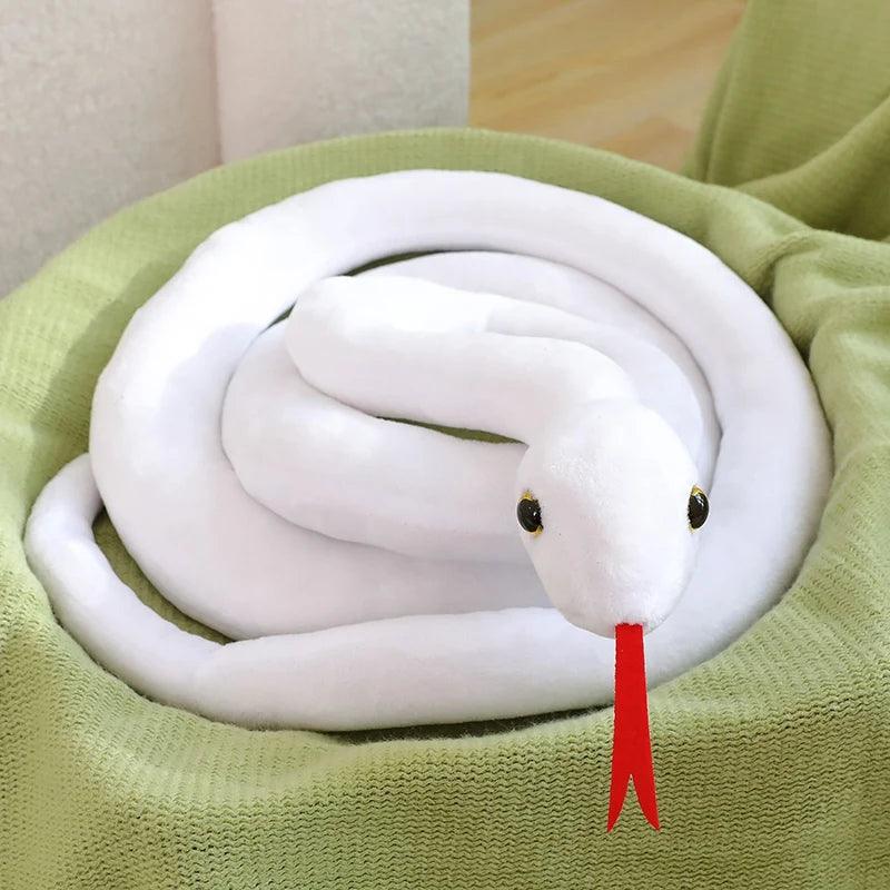 Realistic Plush Snake Toy