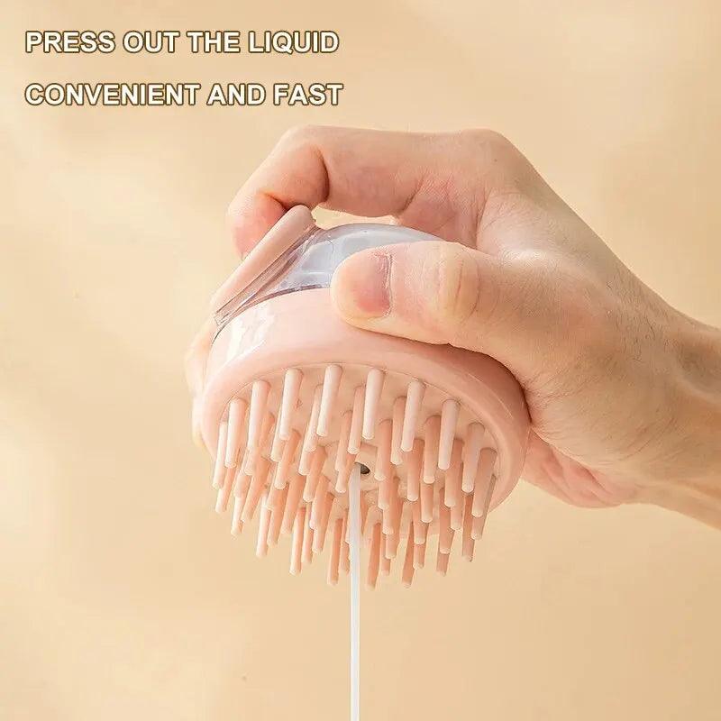 Silicone Pet Bath Brush