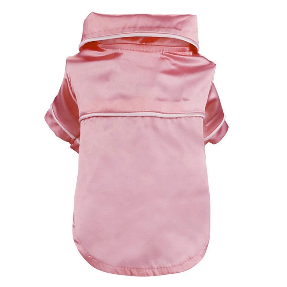 Silk Dog Pajamas for Sleep