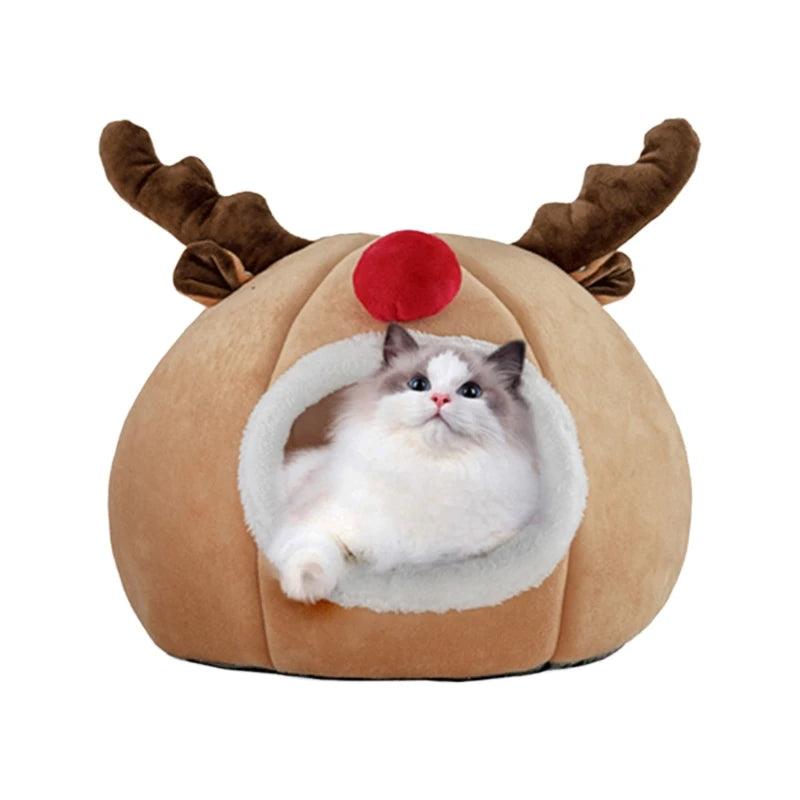 Christmas Reindeer Pet Tent