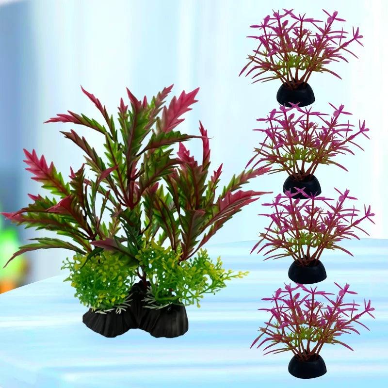 Artificial Aquarium Plant Decorations