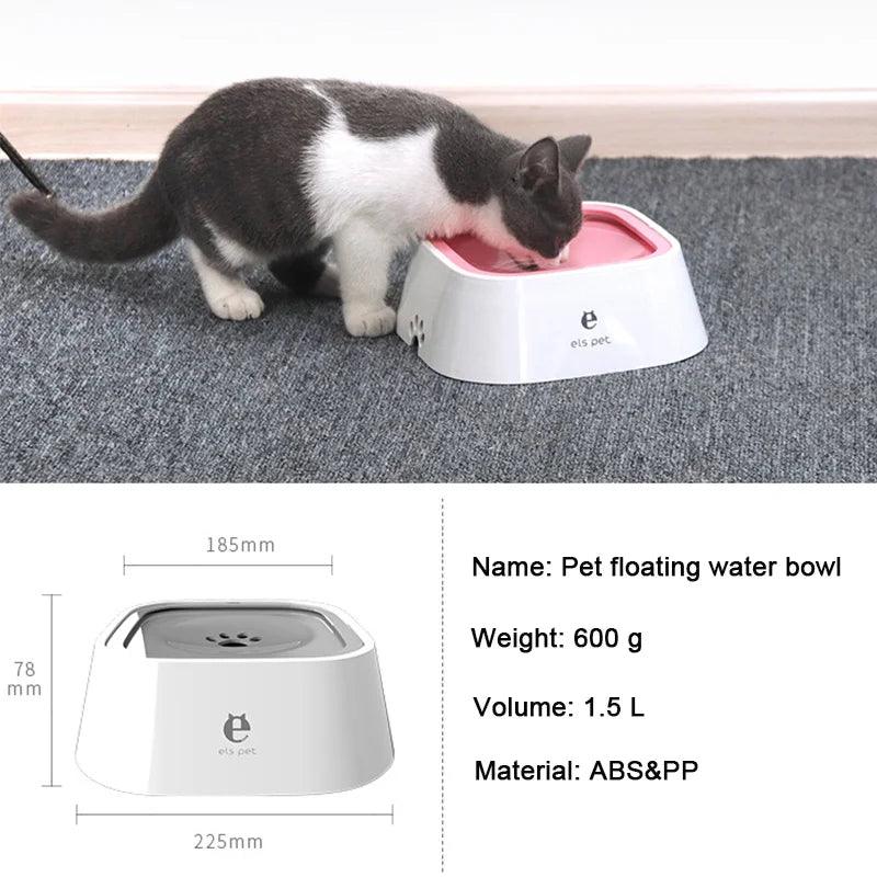 Spill-Proof Dog Water Bowl