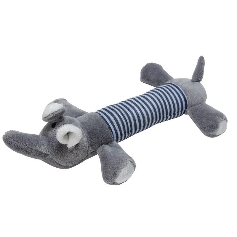Squeaky Plush Chew Toy