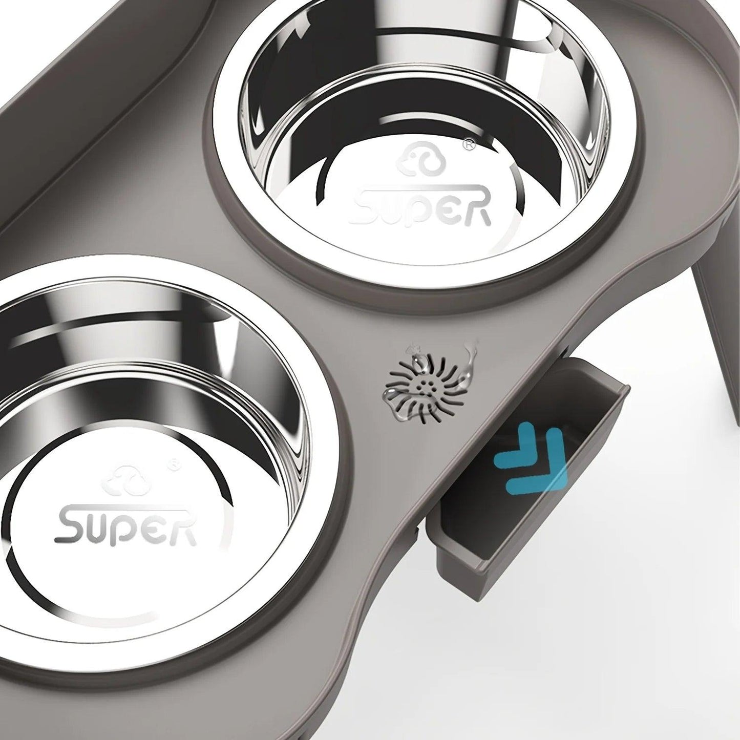 Elevated Dog Feeding Bowls