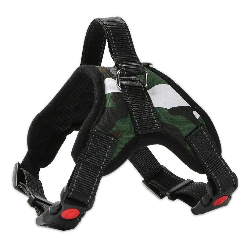 Quick-Release Dog Harness
