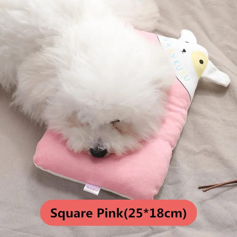 Fluffy Pet Calming Pillow